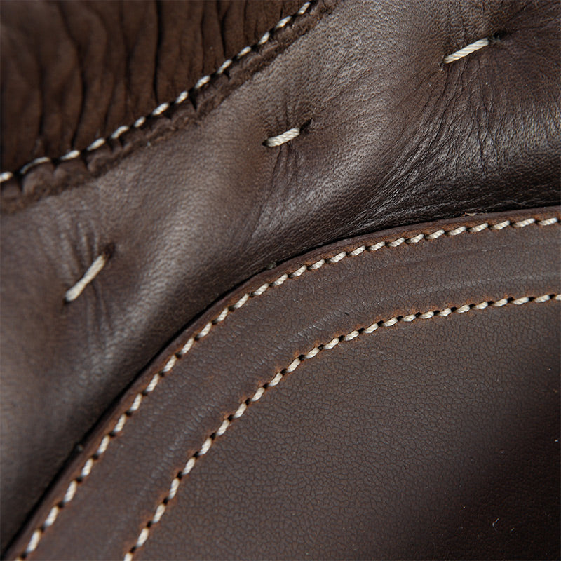 Kavalkade - Jumping Saddle "PROTEUS" - side panel up close