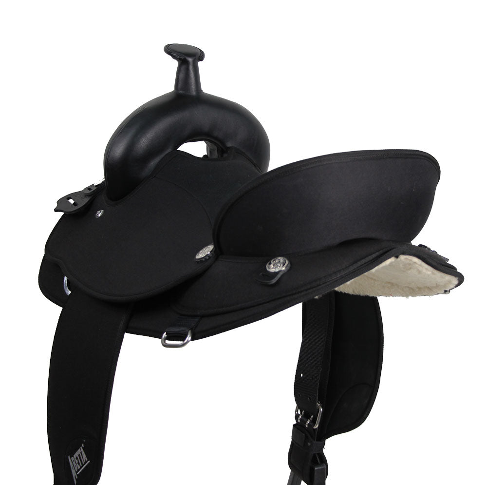 Abetta Original - Round Skirt - side view back