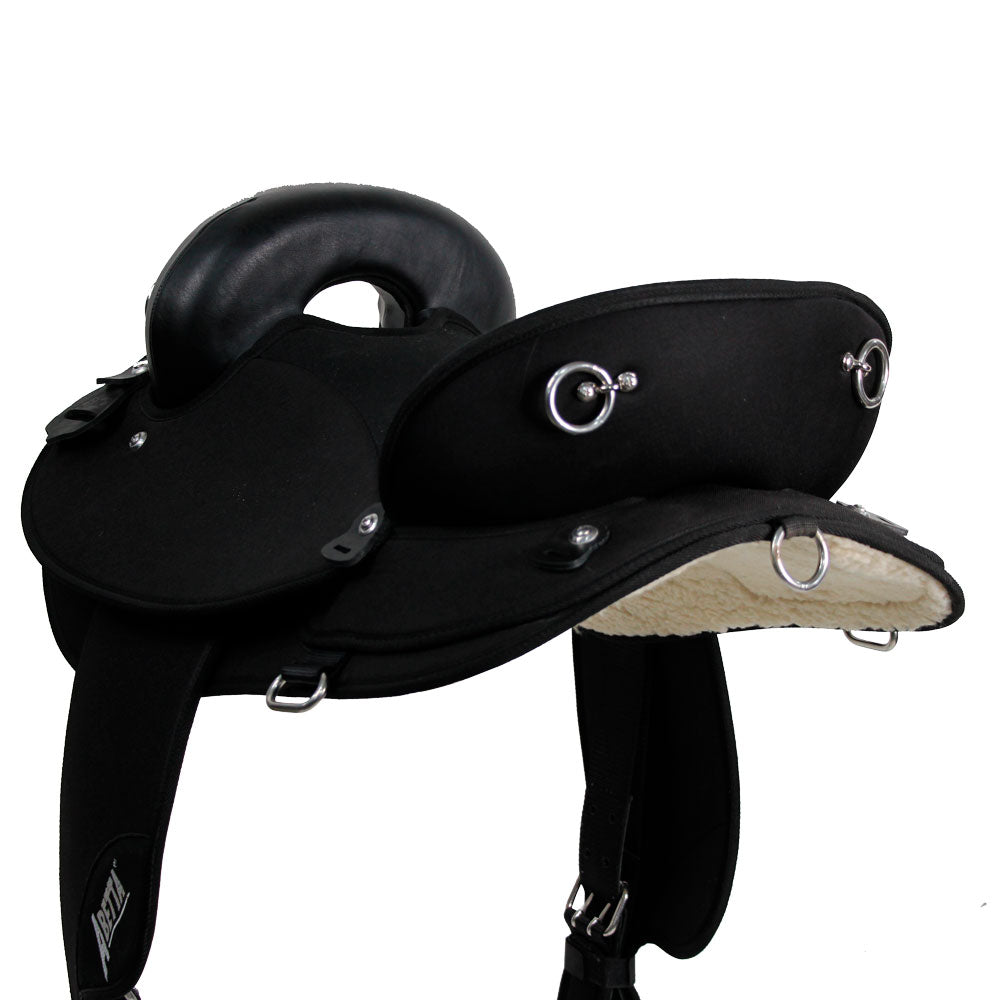 Abetta Endurance Saddle - side view back