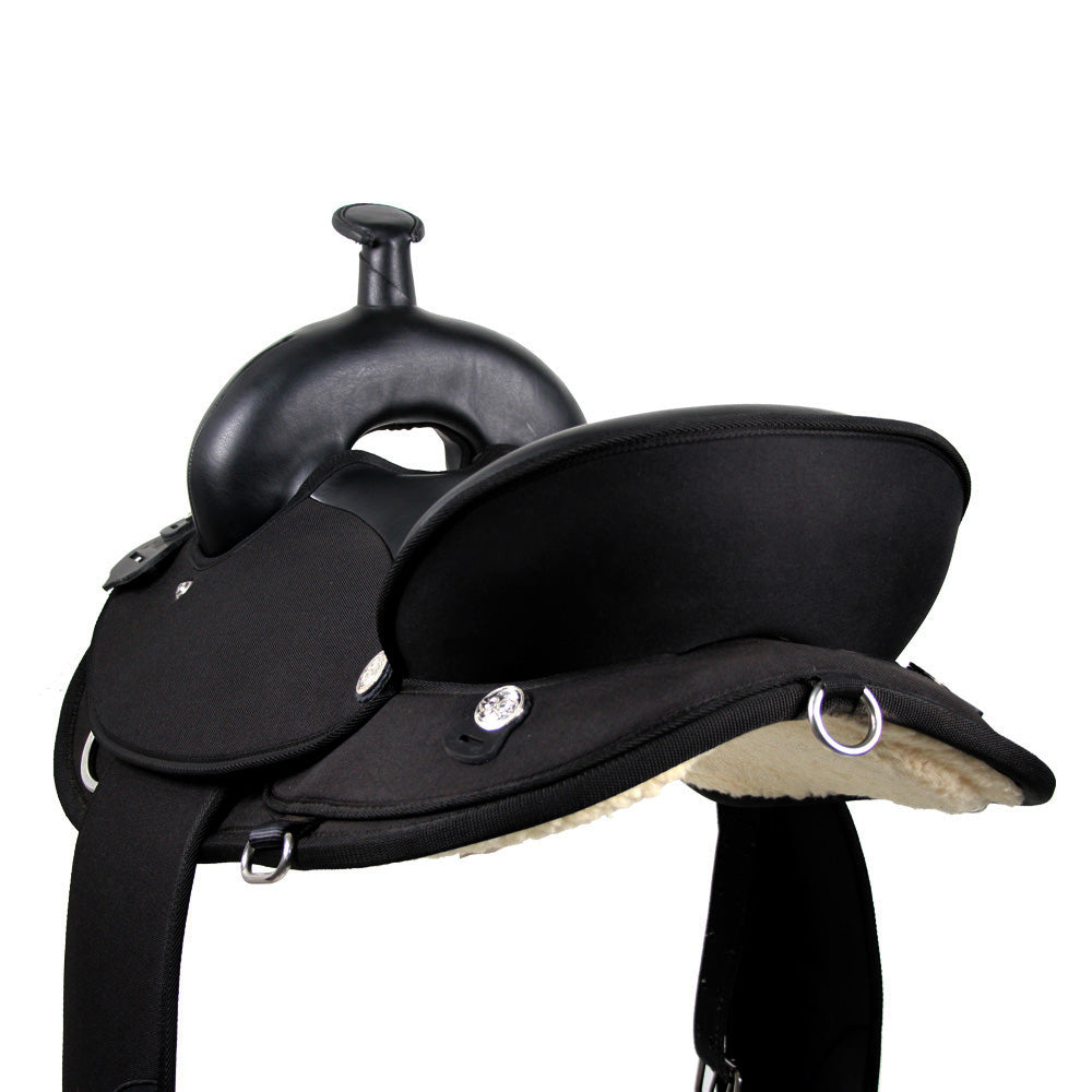 Abetta Gaited Comfort Trail Saddle - side view back