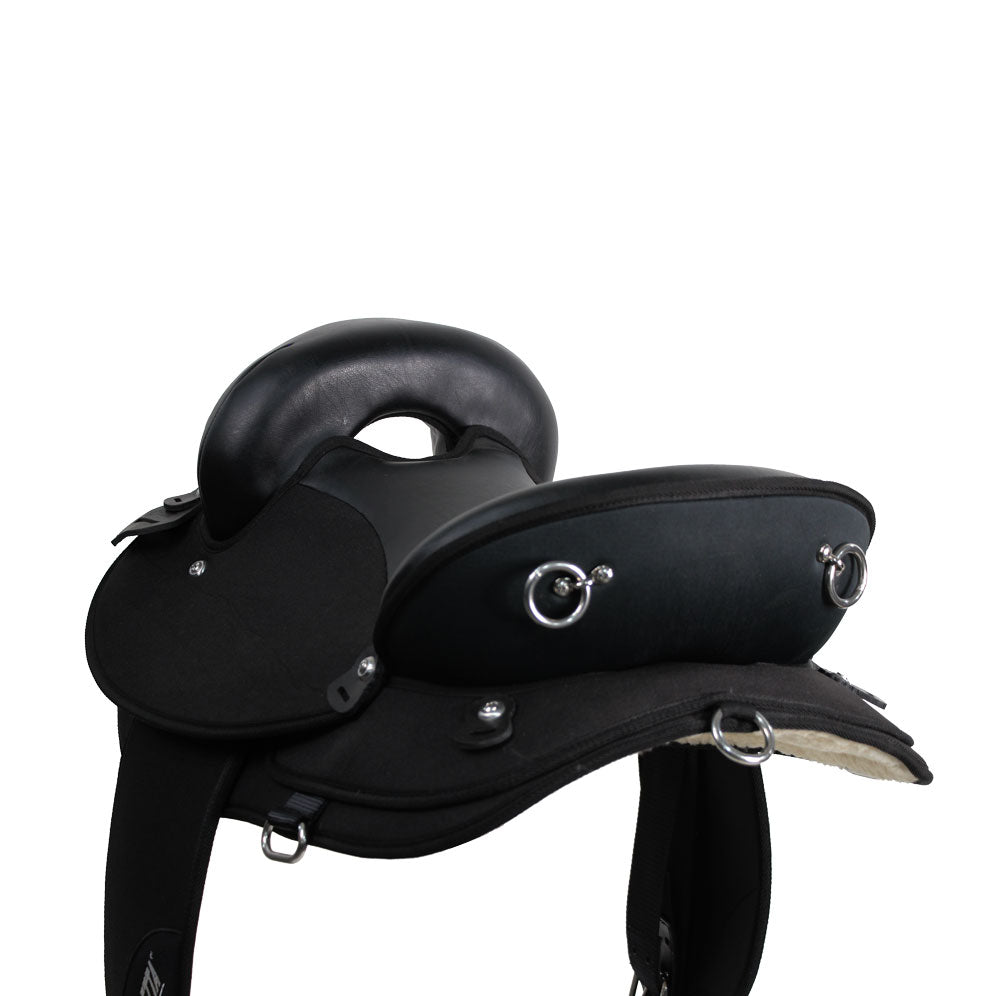 Abetta Serenity Endurance Saddle - side view back