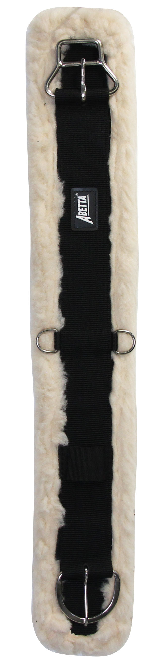 Abetta Ultimate Fleece Girth - Draft - front view