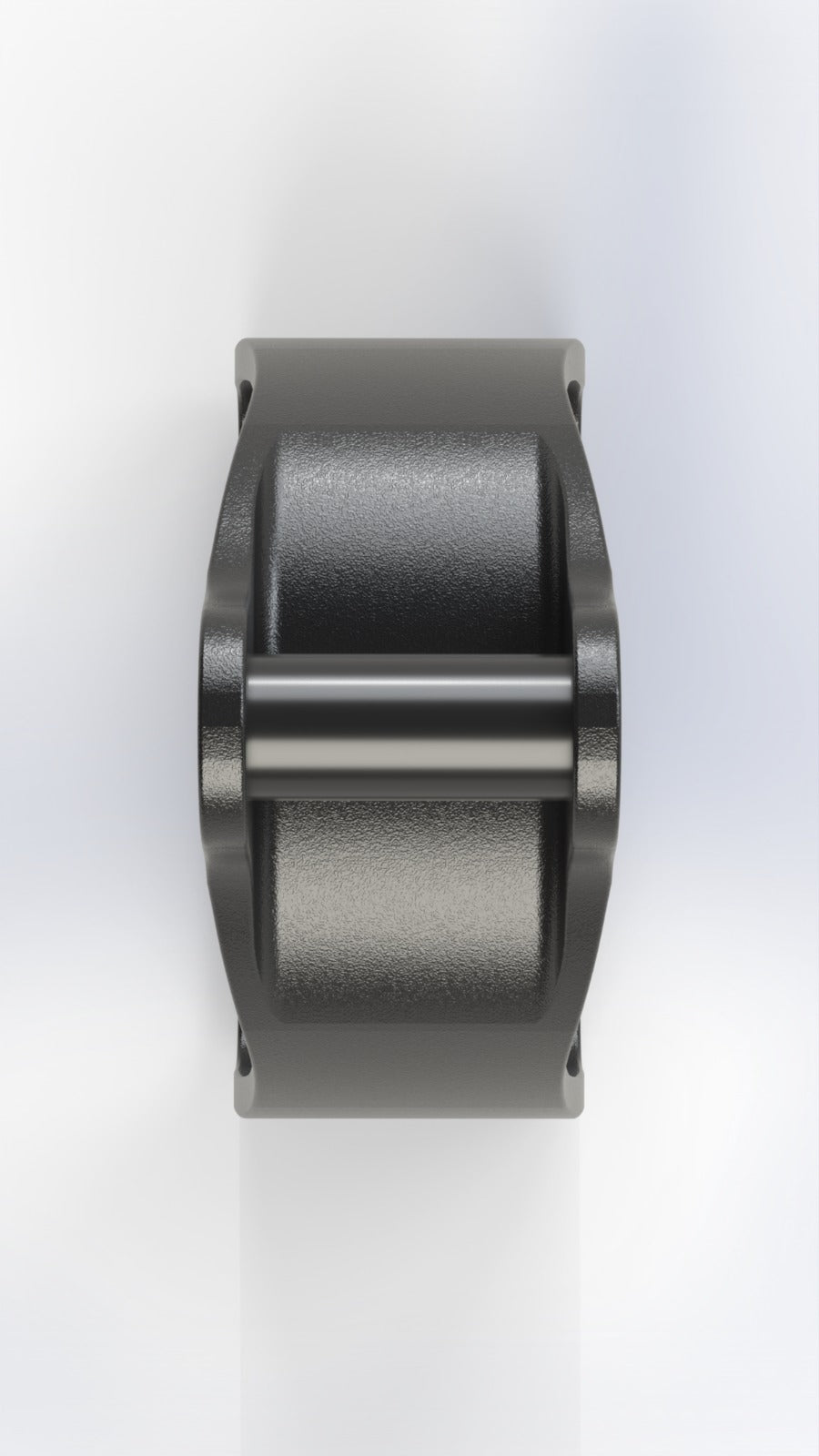 Abetta Poly Inverted Stirrups - top view