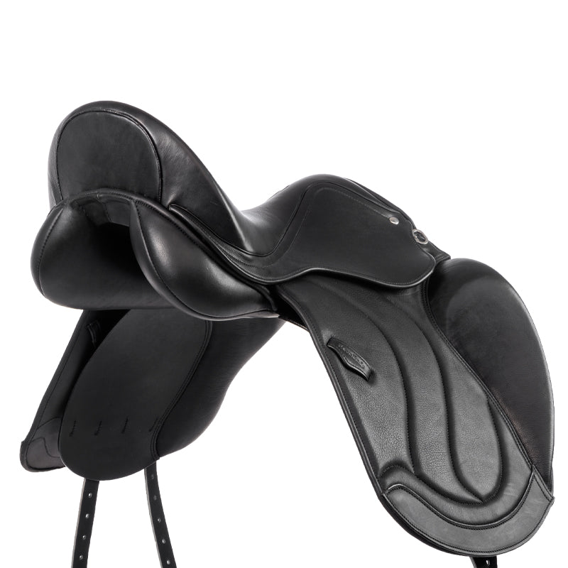 Kavalkade - Dressage Saddle "XENIA" - back view underneath
