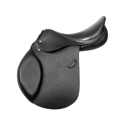 Kavalkade - Jumping Saddle "CATO" - side view black