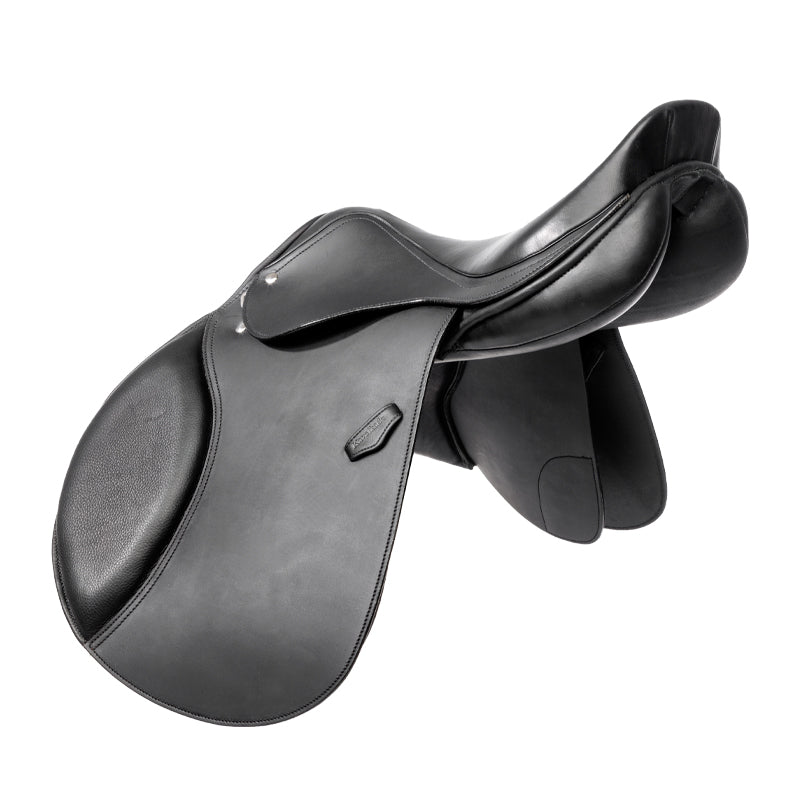 Kavalkade - Jumping Saddle "CATO" - view from underneath black