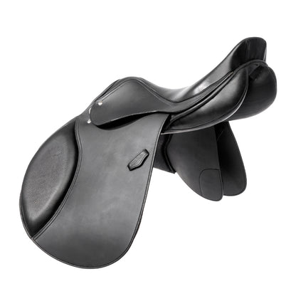 Kavalkade - Jumping Saddle "CATO" - view from underneath black
