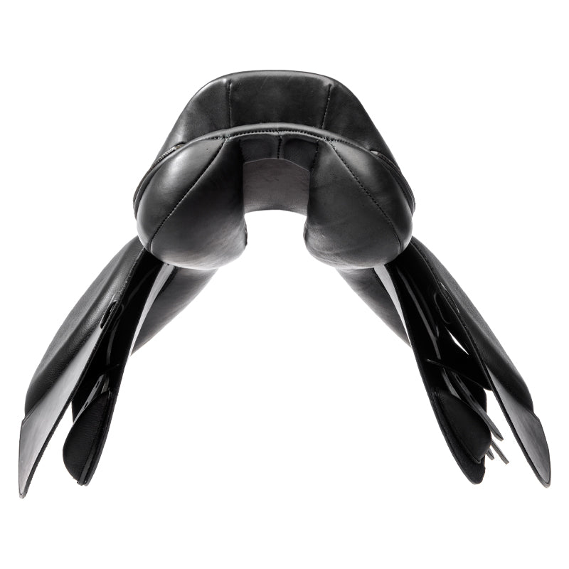 Kavalkade - Jumping Saddle "CATO" - back view black