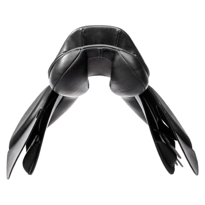 Kavalkade - Jumping Saddle "CATO" - back view black