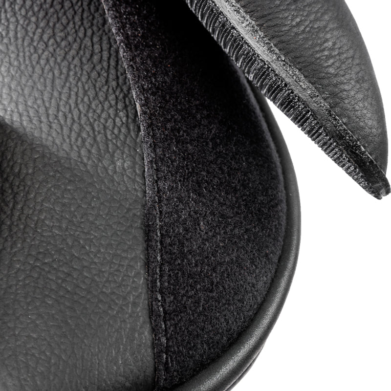 Kavalkade - Jumping Saddle "CATO" - seat stitching black