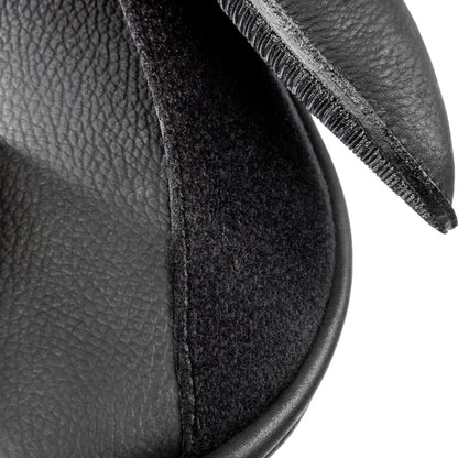 Kavalkade - Jumping Saddle "CATO" - seat stitching black