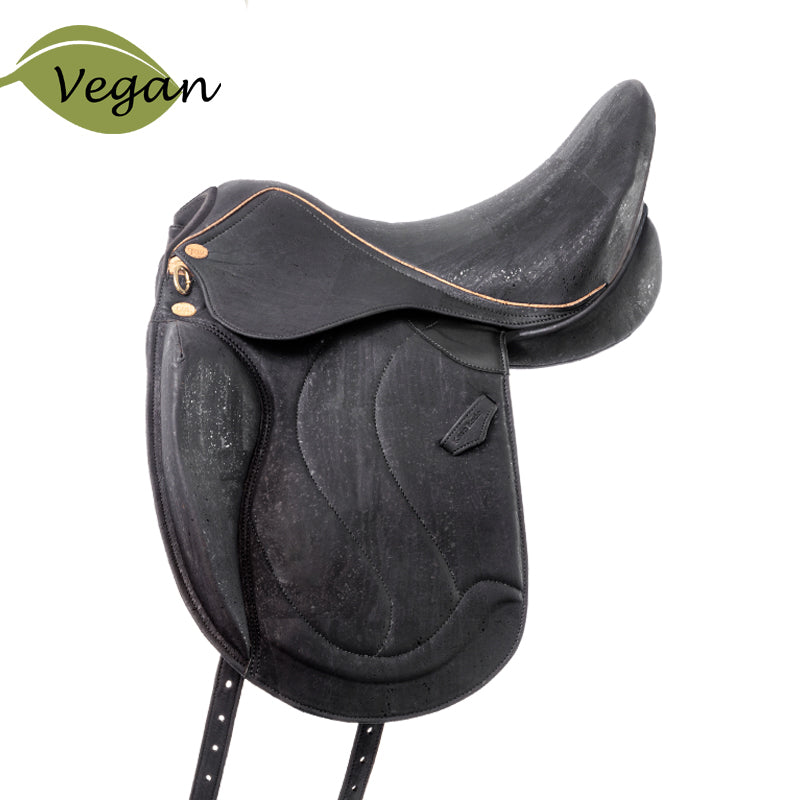 Kavalkade - Cork-Dressage Saddle "CORVINA" - side view
