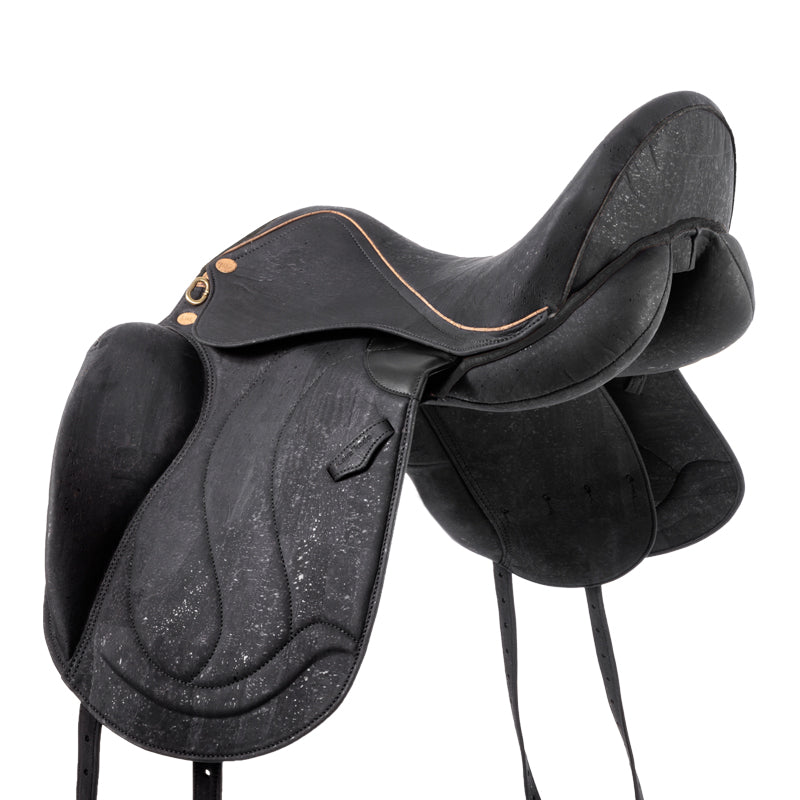 Kavalkade - Cork-Dressage Saddle "CORVINA" - side view back