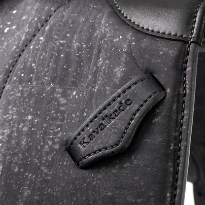 Kavalkade - Cork-Dressage Saddle "CORVINA" - side panel up close