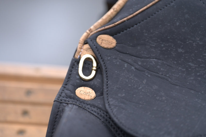 Kavalkade - Cork-Jumping Saddle "CORNELIUS"