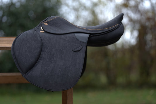 Kavalkade - Cork-Jumping Saddle "CORNELIUS"