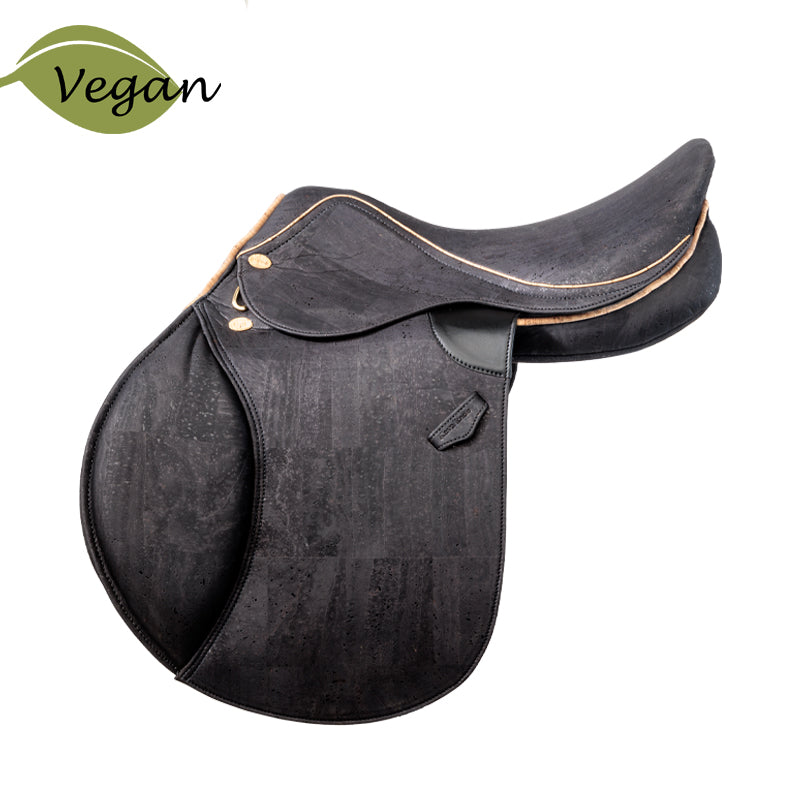 Kavalkade - Cork-Jumping Saddle "CORNELIUS" - side view