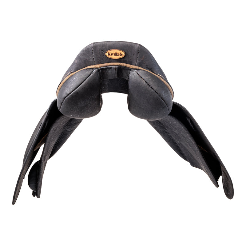 Kavalkade - Cork-Jumping Saddle "CORNELIUS" - back view