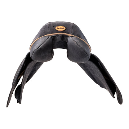 Kavalkade - Cork-Jumping Saddle "CORNELIUS" - back view
