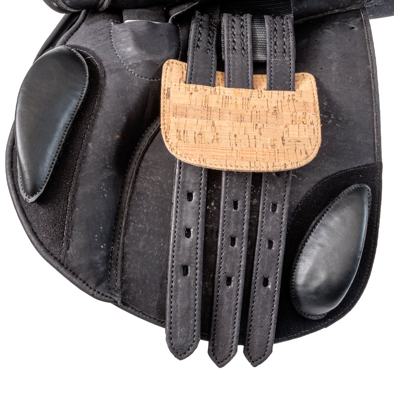 Kavalkade - Cork-Jumping Saddle "CORNELIUS" - side panel