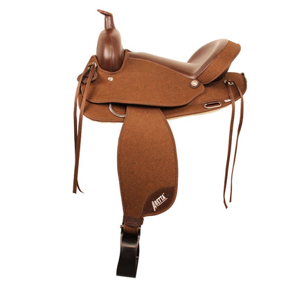 Abetta Classic Comfort Saddle-side view
