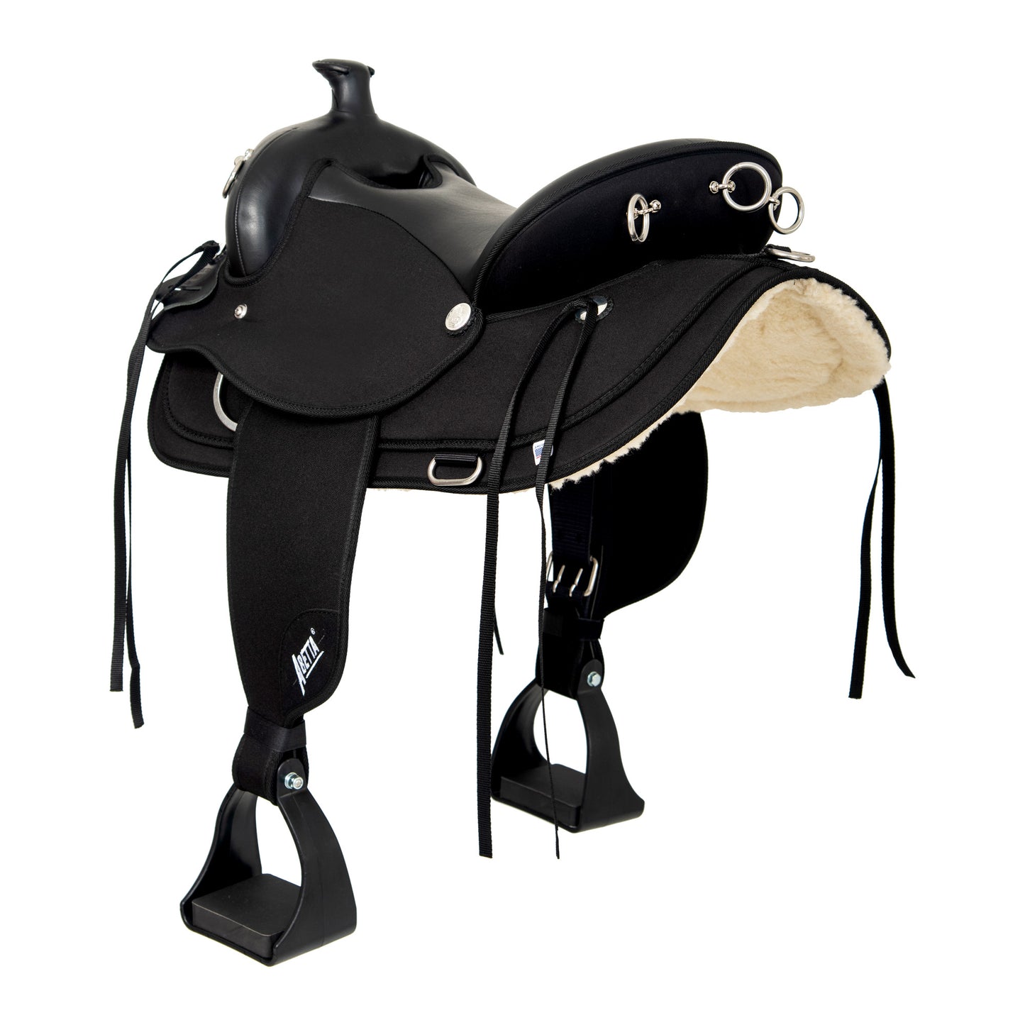 Abetta® Draft Comfort Trail Saddle