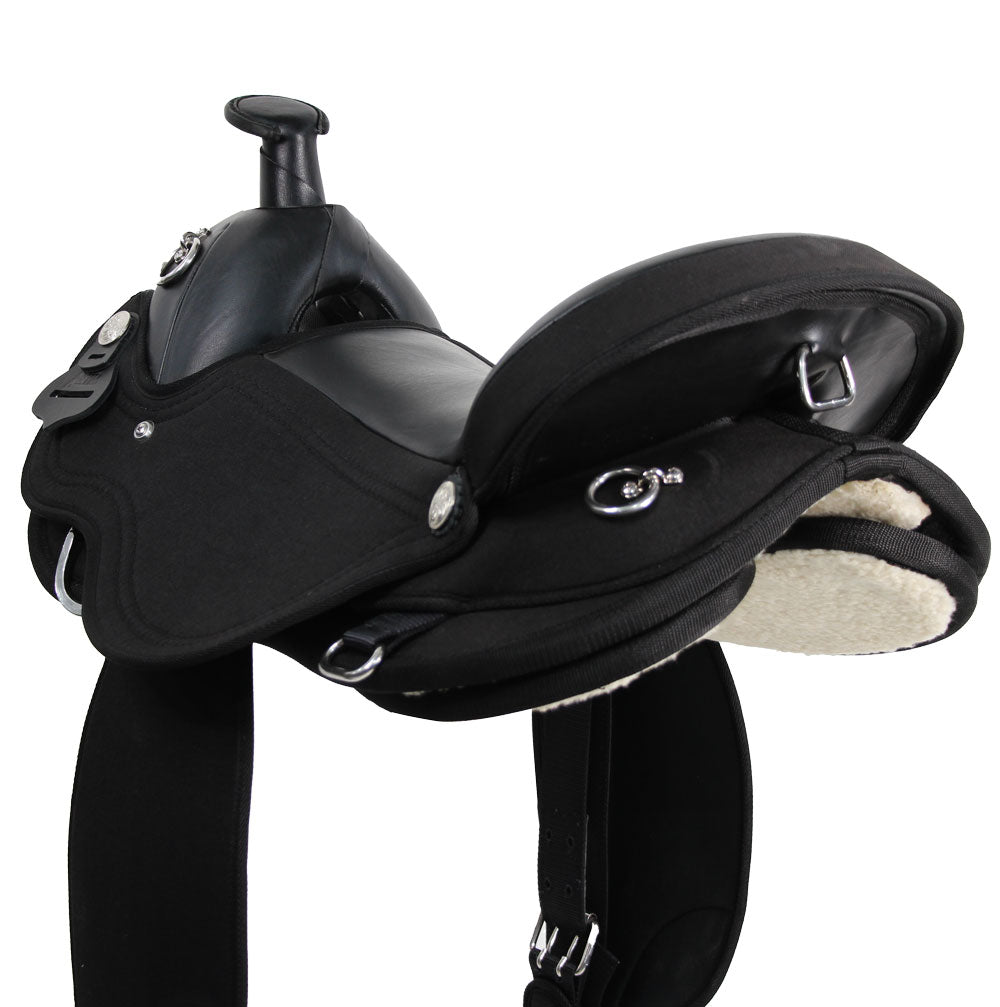 Abetta® Adjustable Panels Trail Saddle