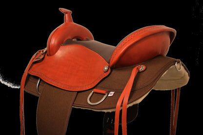 Abetta Crossover Saddle - side view back