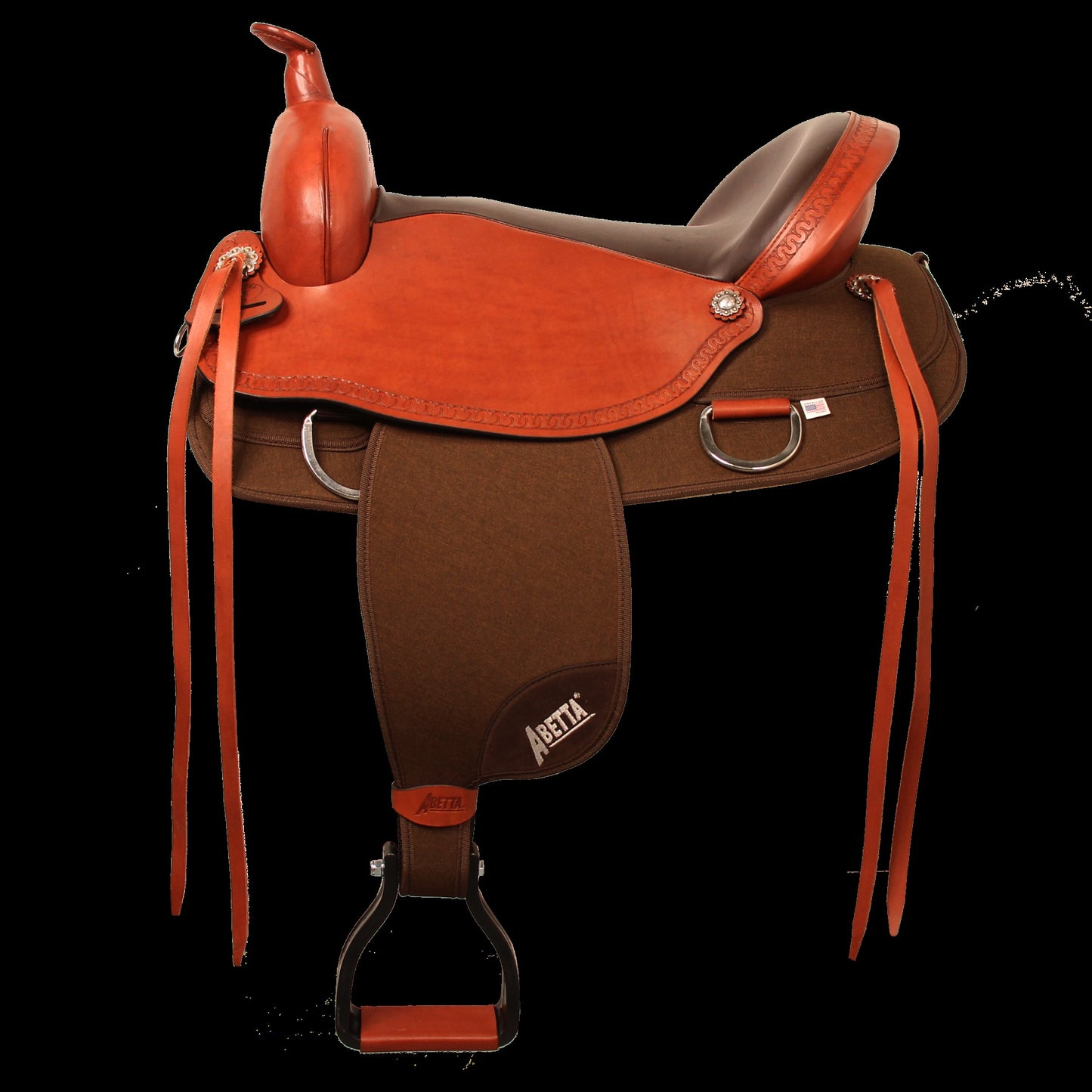 Abetta® Crossover Saddle - side view