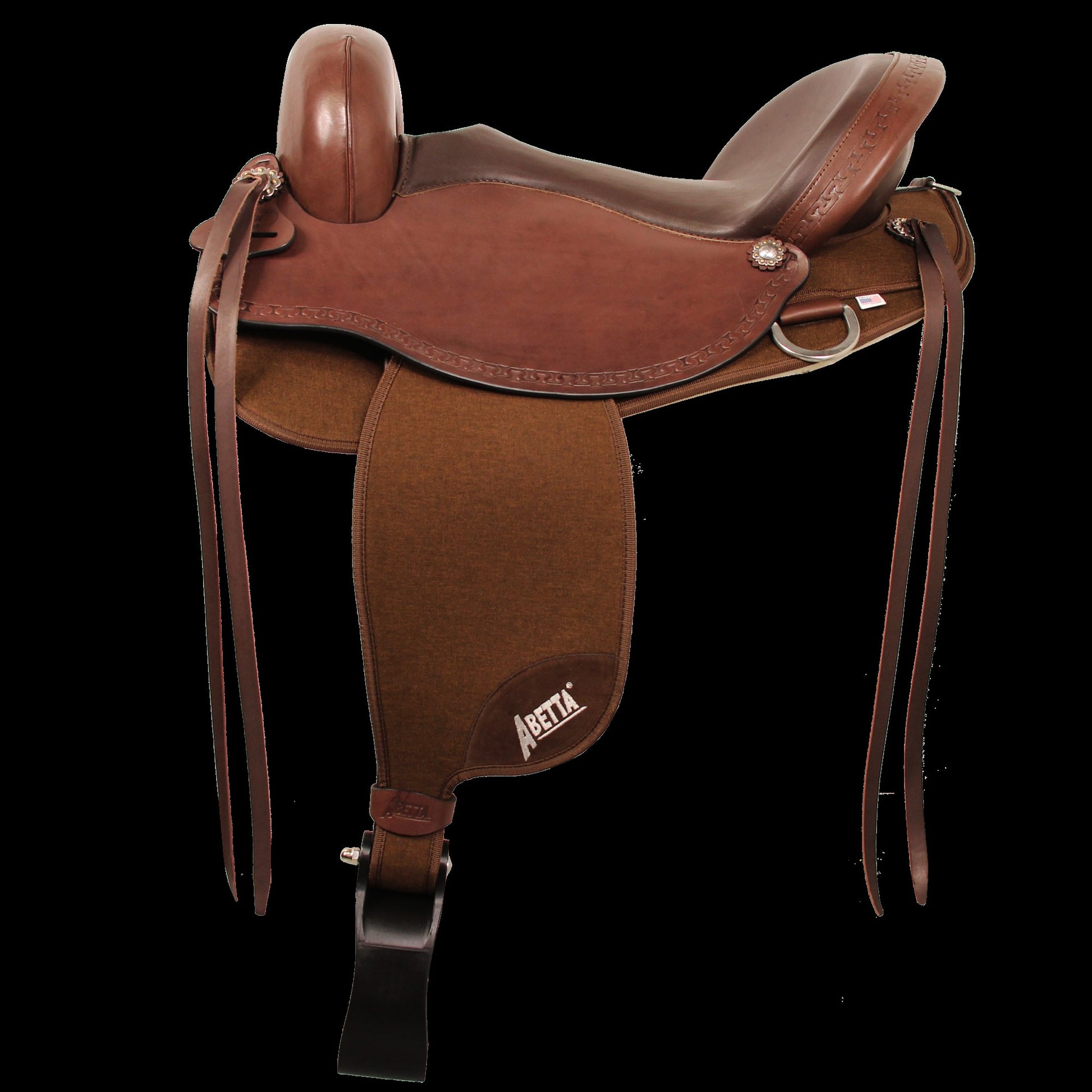 Abetta Trekker Endurance Saddle - side view