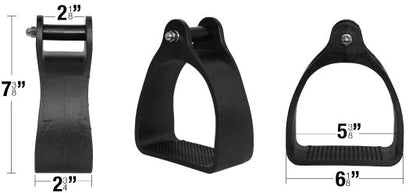 Abetta® Poly Inverted Stirrups