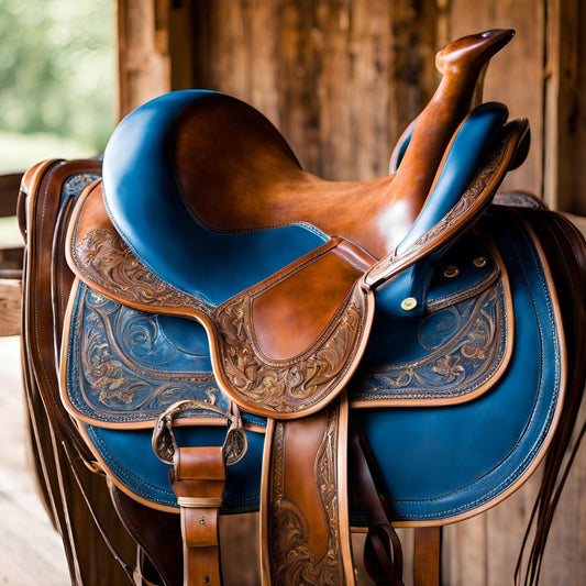 Barlow Duveral Eventing Saddle