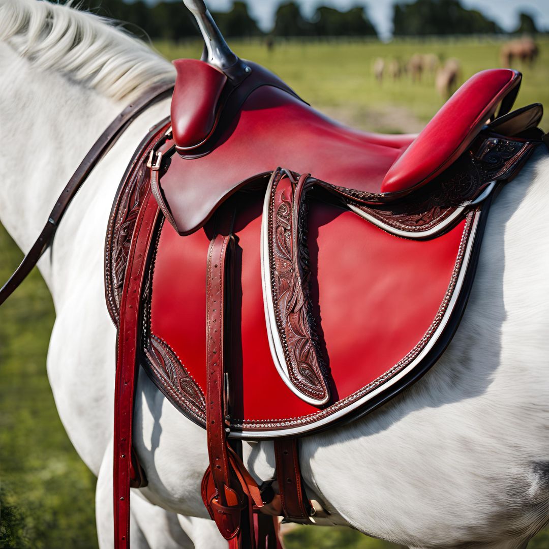 Philippe Barrel 5+ Platinum Eventing Saddle