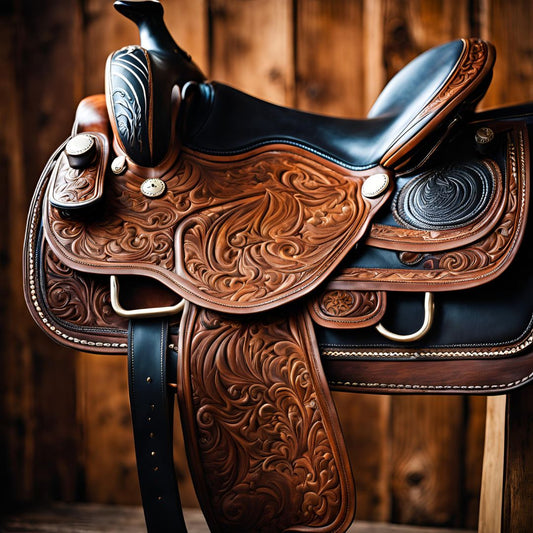 Optimal Bliss O8 Eventing Saddle