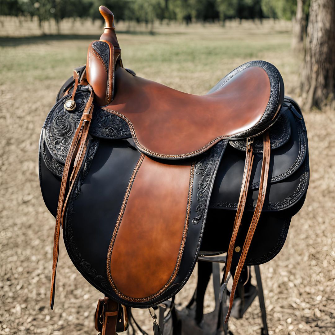 BT Series 2 Jumping Saddle