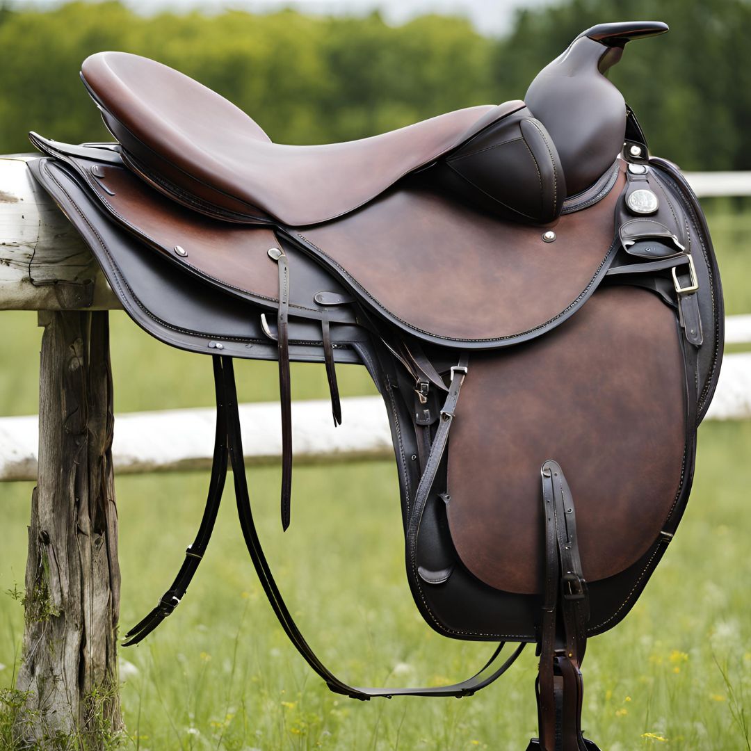 Barlow Duveral Jumping Saddle